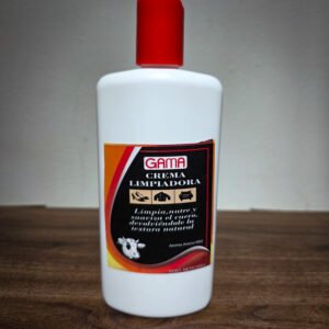Crema Hidratante para Cuero