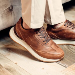 TENIS TIZIANO CAMEL
