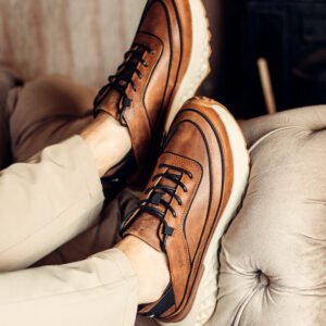 TENIS ANGEL CAMEL
