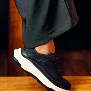 TENIS ANGEL DAMA NEGRO