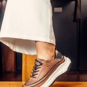 TENIS ANGEL DAMA CAMEL